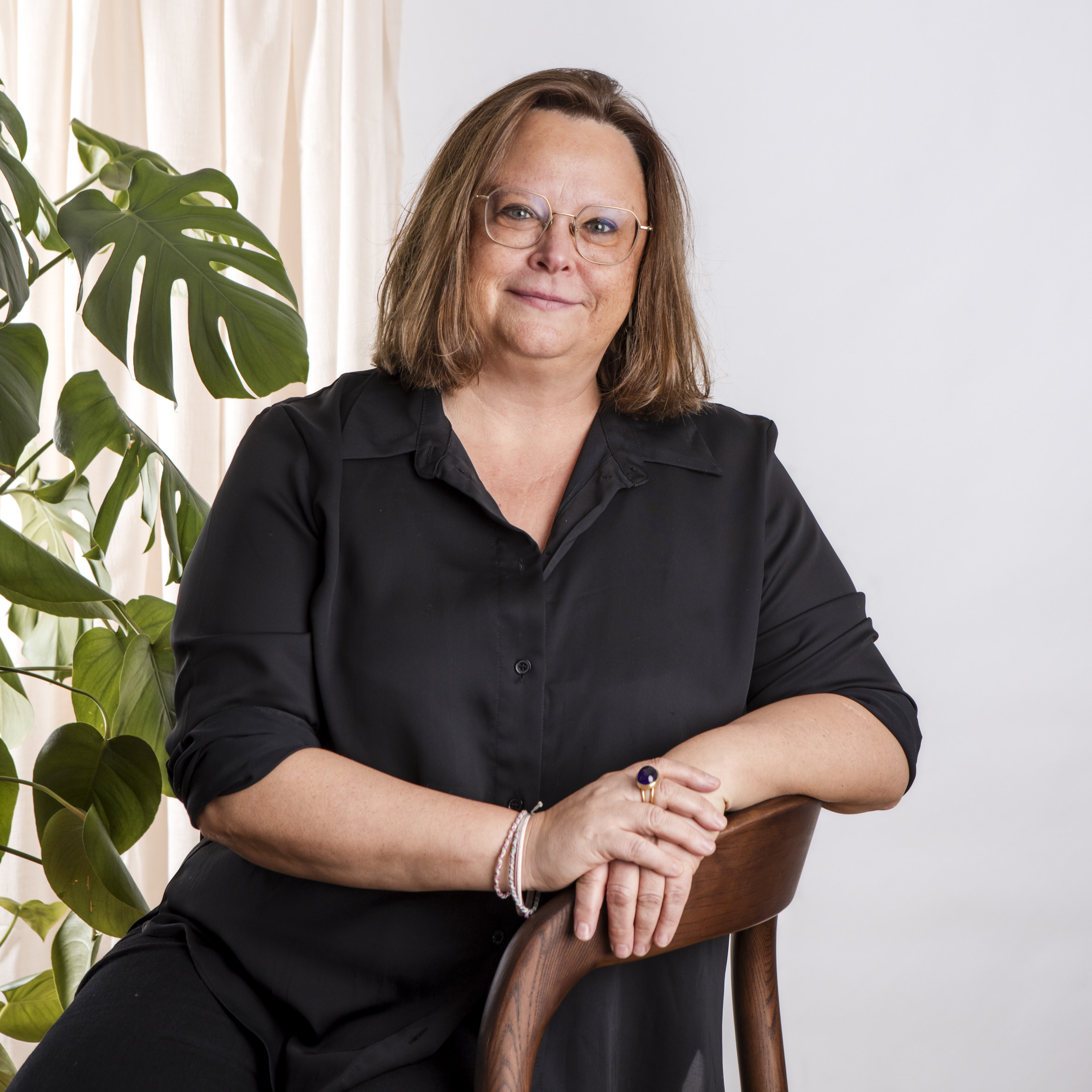 foto van de spreker Patsy Van Olmen