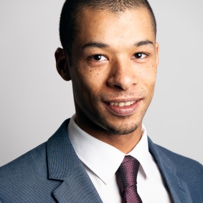 foto van de spreker Jonah Okpala